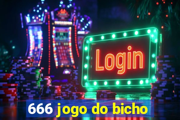 666 jogo do bicho